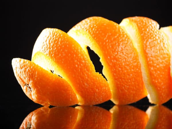 Cellulite can also be known as orange peel due to its dimpled appearance