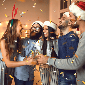 The Hidden Cost of Festive Cheer: Party Now, Glow Later!